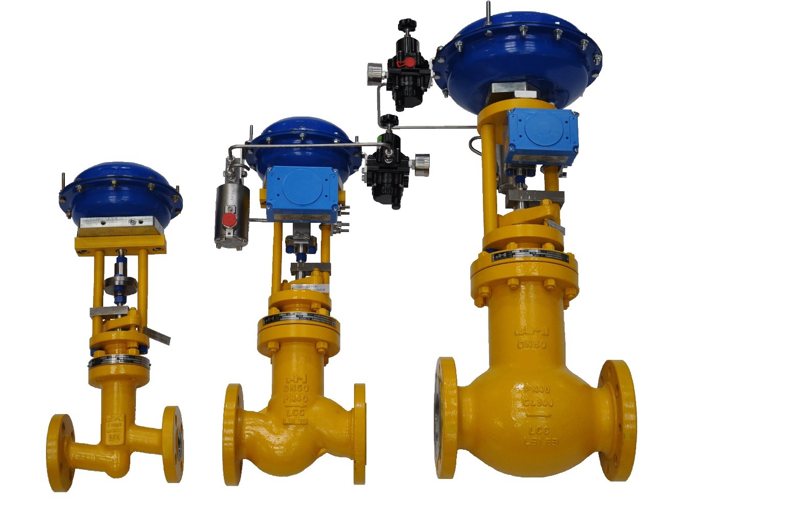 actuated valves